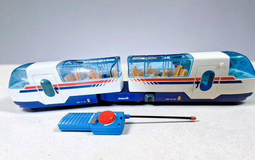 Playmobil ferrovia train - playmobil, rc
