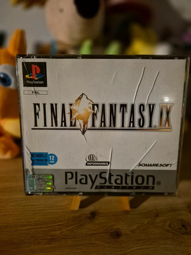 Final fantasy platinum - fantasy, ix