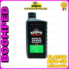 BARDAL CLASSIC 20W50 OLIO