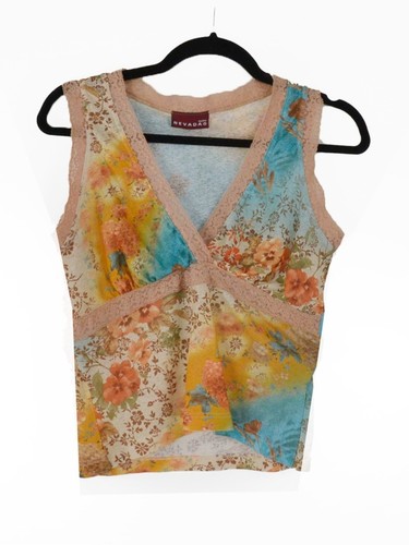 Vintage nevada y2k floral - vintage,