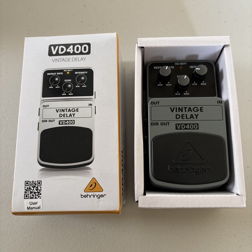 Behringer vintage delay vd400 - vintage,