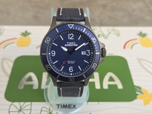 Orologio timex expedition blue - orologio,