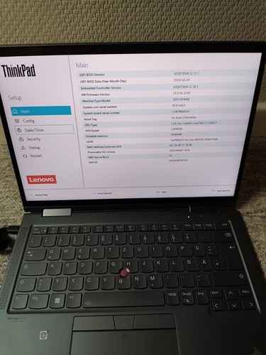 Lenovo thinkpad yoga - x1, touch