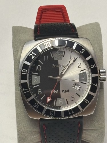 Reloj zodiac quartz - reloj,
