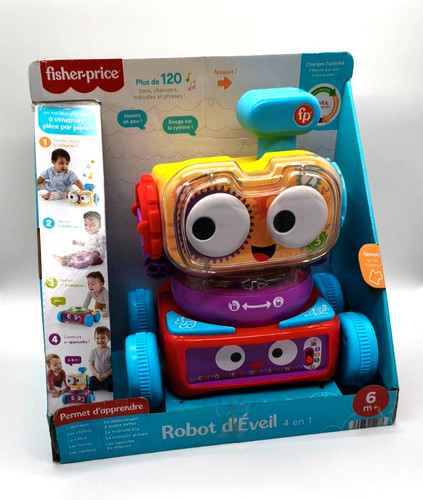 Fisher price robot - robot, educativo