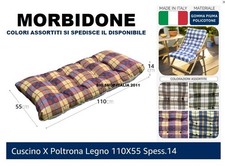 CUSCINO RICAMBIO PER POLTRONA