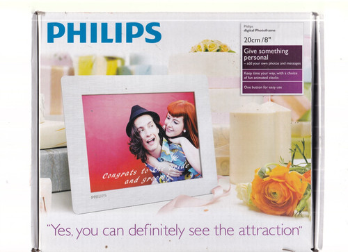 Philips digital photo - philips, frame