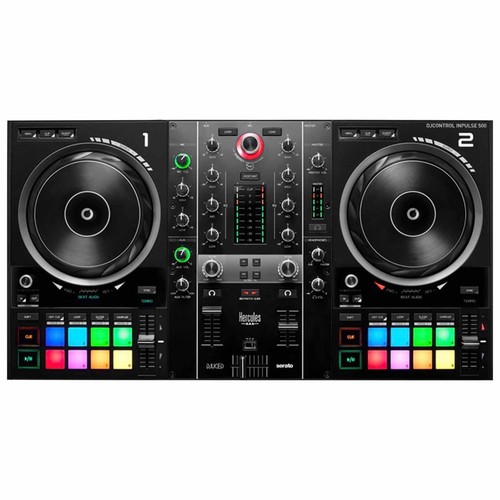 Hercules djcontrol inpulse 500 - hercules,