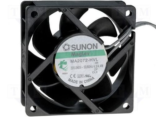 Ventilatore sunon 70x70x25mm - ventilatore,