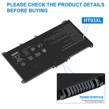 HT03XL Batteria per HP portatile HP 240 G7 245 250 255 14 15 17 nuova 2° scelta