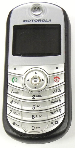 Motorola serie c139 - motorola, c