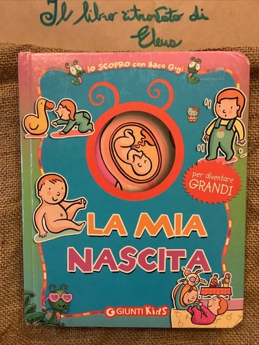Libro mia nascita - nascita, scopro