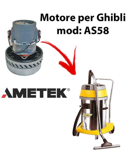 As58 motore ametek - ,