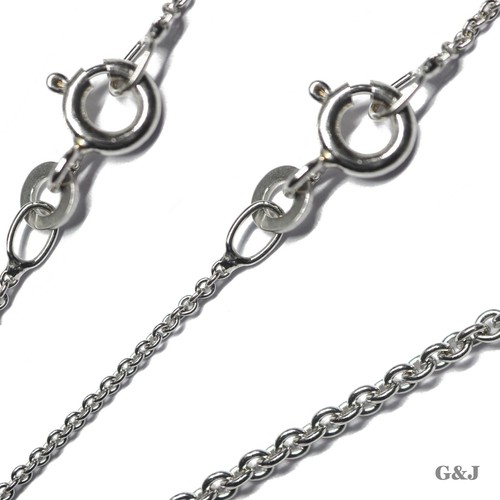 Collana ancora rotonda oro