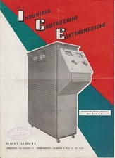 GENERATORE TRIFASE INDUTTIVO MOD. G.T.I. 2,2 IND. COSTR. ELETROMEDICHE DEPLIAN