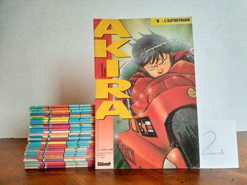 Akira katsuhiro otomo serie - akira,
