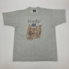 Adorable vintage 80s YORKY w