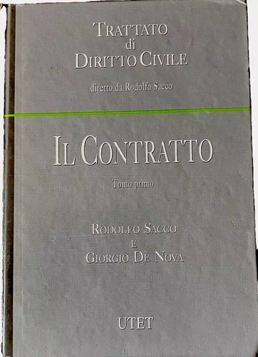 Trattato diritto civile - diritto,