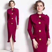 Tubino Vestito Abito Donna