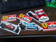 LOTTO ADESIVI FERRARI FORMULA