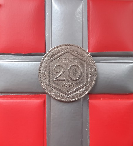 20 centesimi 1919 - ,