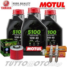 Tagliando YAMAHA XVS 650 Drag Star 2002 2003 / Olio Motul + Filtro + Candele