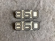 Ducati scritta "860"