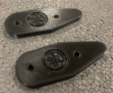 Specchio Block Off Piastre di Base Caps Cover per YAMAHA TMAX T-MAX 500 2008-12