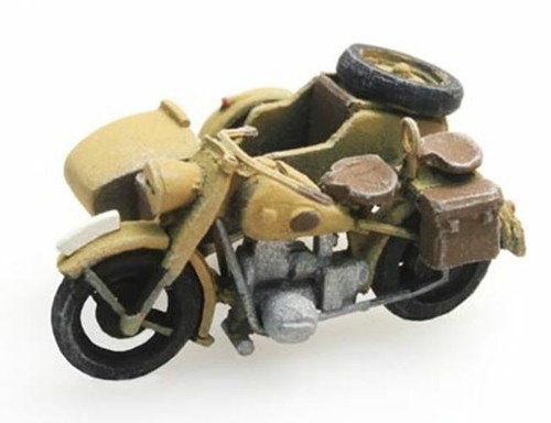 Moto bmw r75 con - con, sidecar