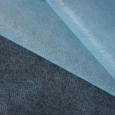 Rotolo Tessuto Non Tessuto Spunbond in PP 100% 25gsm altezza 17.5cm Nero