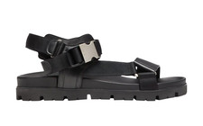 Prada nastro sandalo - prada, nero