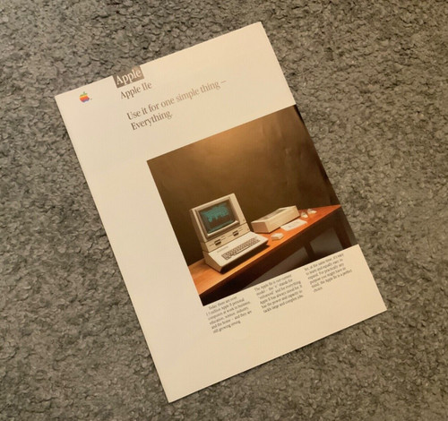 Per computer vintage apple - vintage, ii