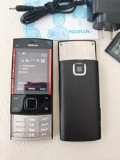 Nokia X3-00 nero su rosso sbloccato X3-00 slider GSM cellulare