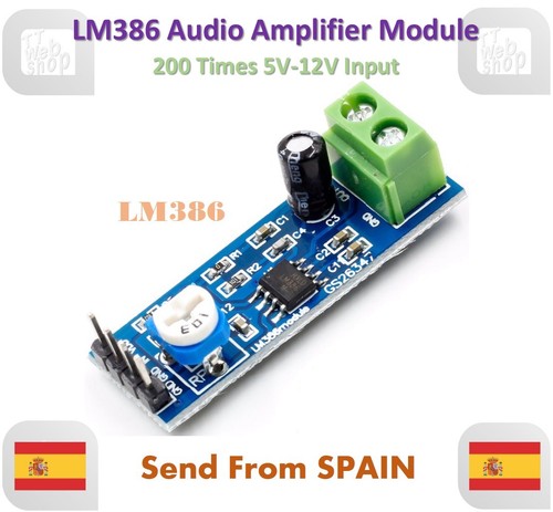 Lm386 audio amplificatore - lm386,