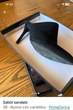 Sabot donna tacco