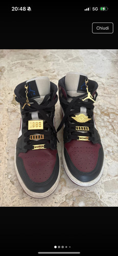 Nike jordan donna - donna, bordeaux