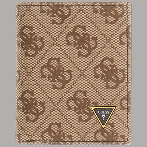 Portafoglio guess uomo nero - guess,