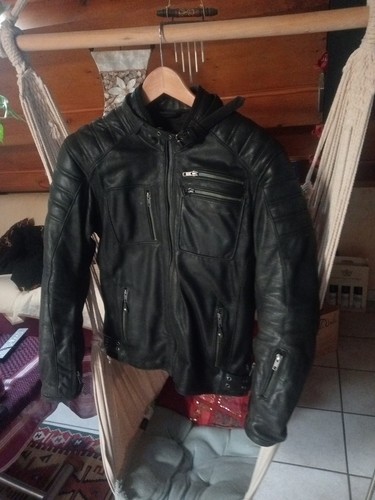 Giubbotto pelle uomo - giubbotto, in