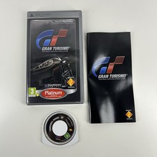 Gran Turismo PSP Platinum Game
