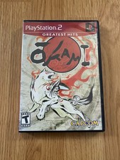 Okami - Sony PlayStation 2 PS2