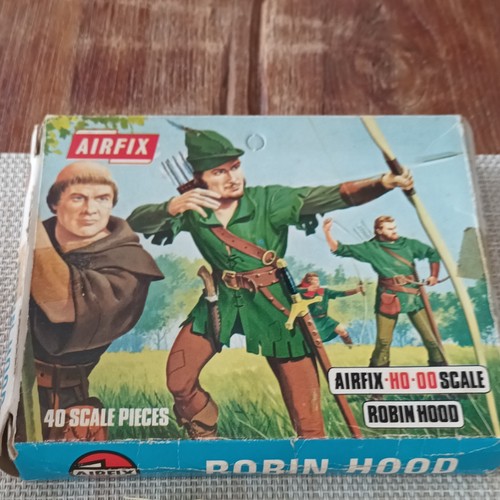 Soldatini airfix robin - airfix, hood