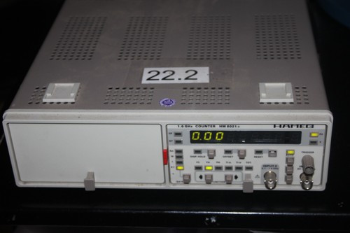 Set hameg rohde schwarz - set,