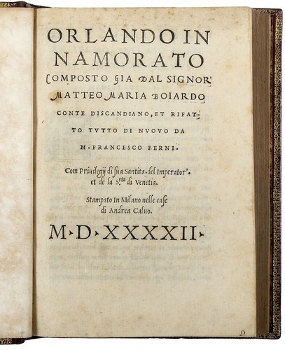 Orlando innamorato