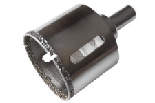 Fresa a tazza diamantata per