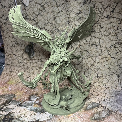 Mortarion death guard primed - death, guard,