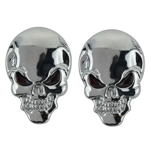 Fashion punk skull - fashion, 3d