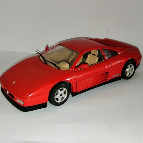 Ferrari 348tb 1989 burago - ferrari,