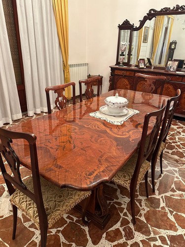 Tavolo antico stile barocco - stile,
