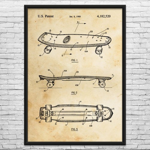 Penny cruiser skateboard - penny,