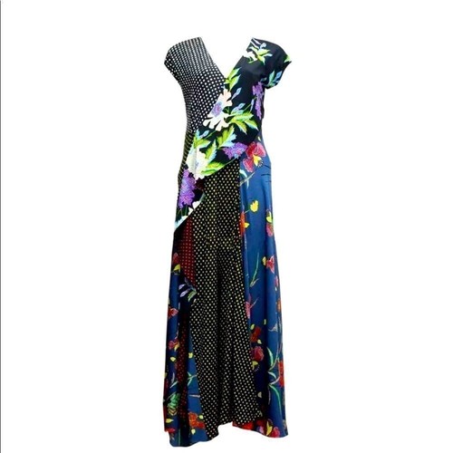 Maxi abito diane von - abito,